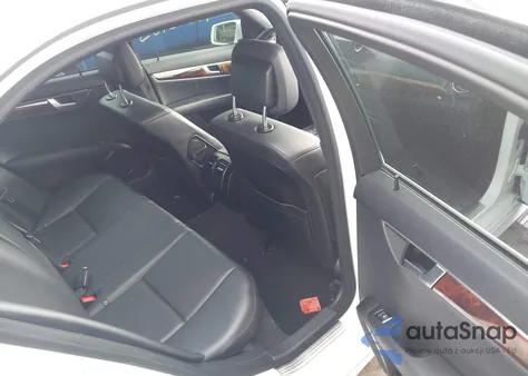 2013 Mercedes-Benz C 300 Sport 4Matic from USA, damaged, VIN WDDGF8AB7DR246837